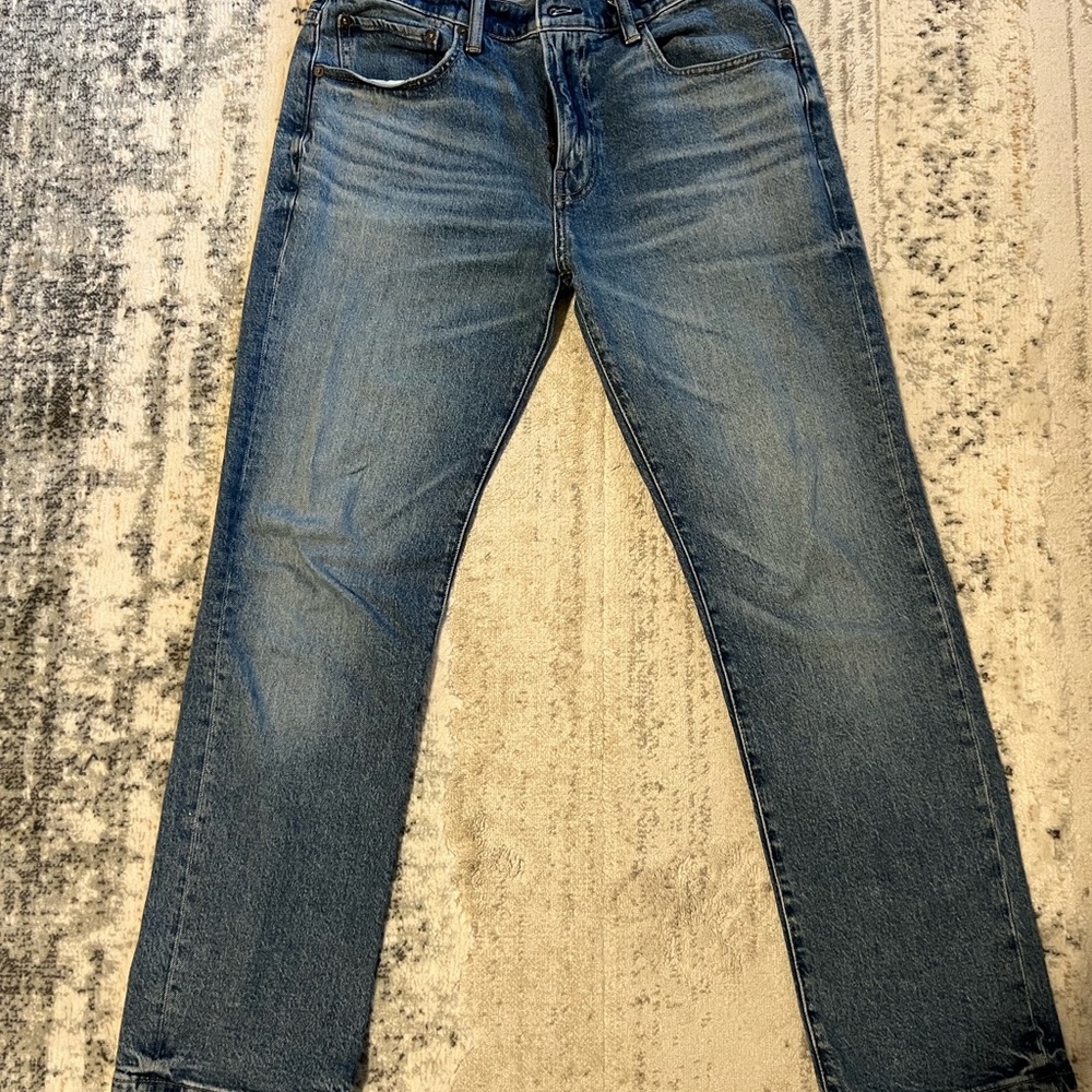 Lucky Brand Men's Straight Blue Jeans